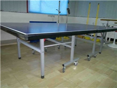 百色市室內(nèi)乒乓球臺(tái)MY-T1