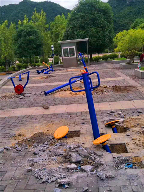 健身器材，健身路徑，小區(qū)健身器材