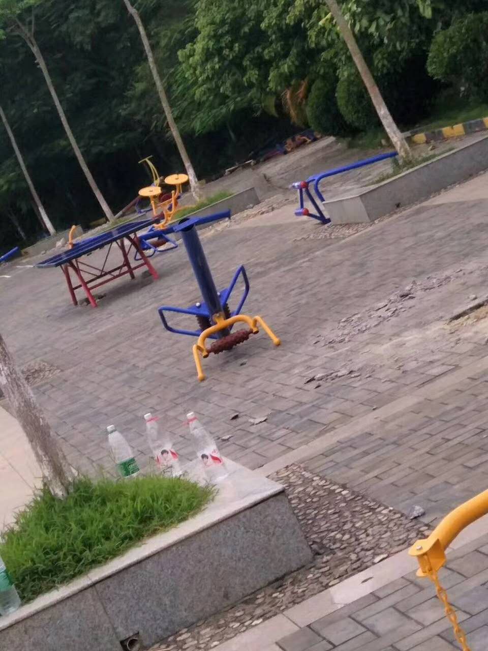 健身器材，健身路徑，小區(qū)健身器材